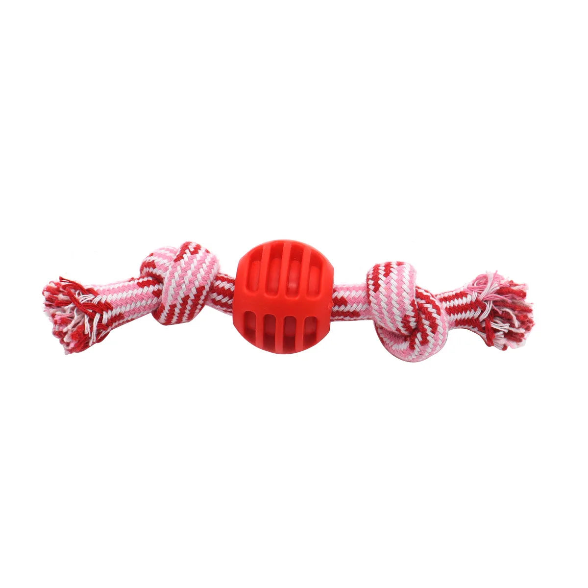Jouet ballon corde chien