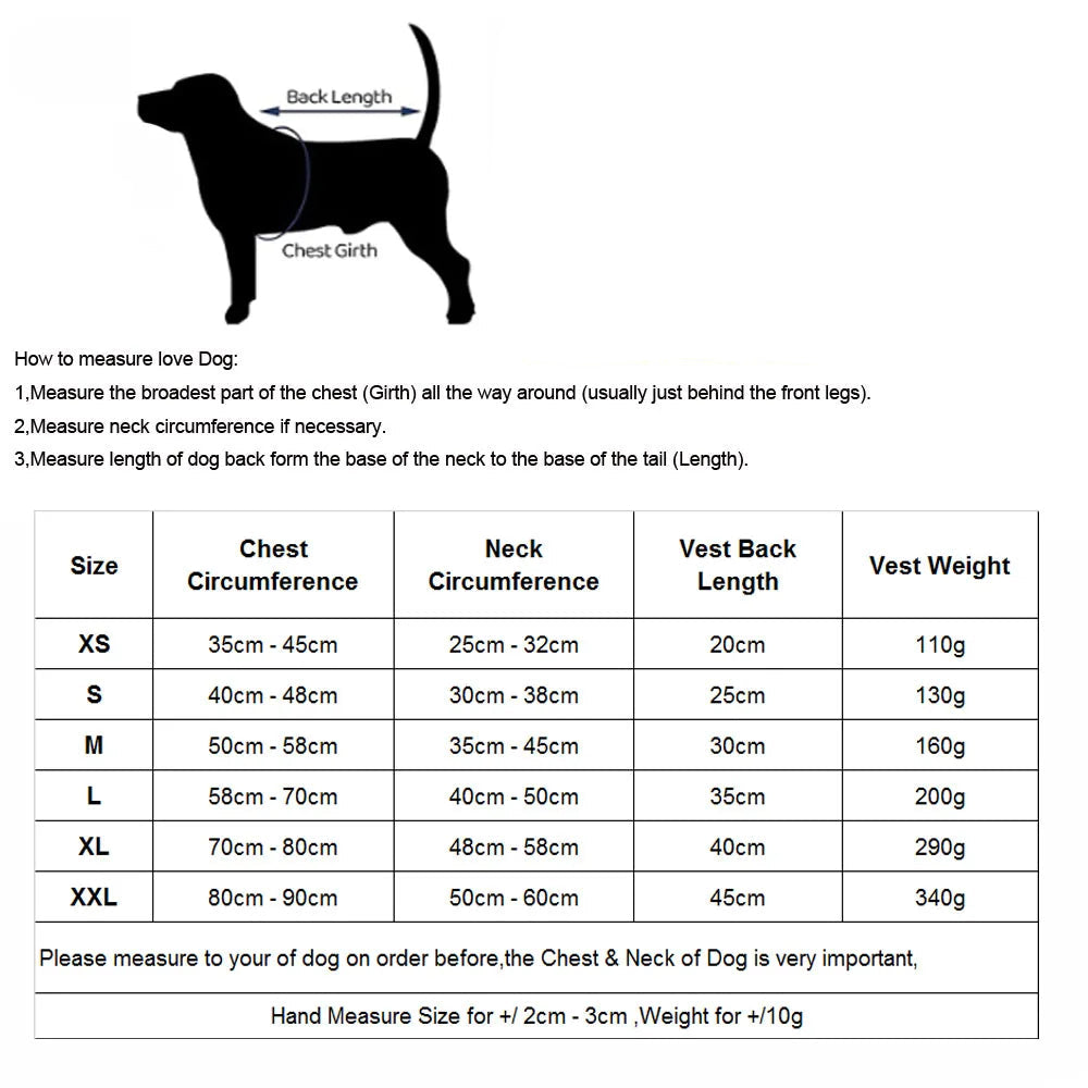 Gilet de sauvetage pour chien bouledogue francais