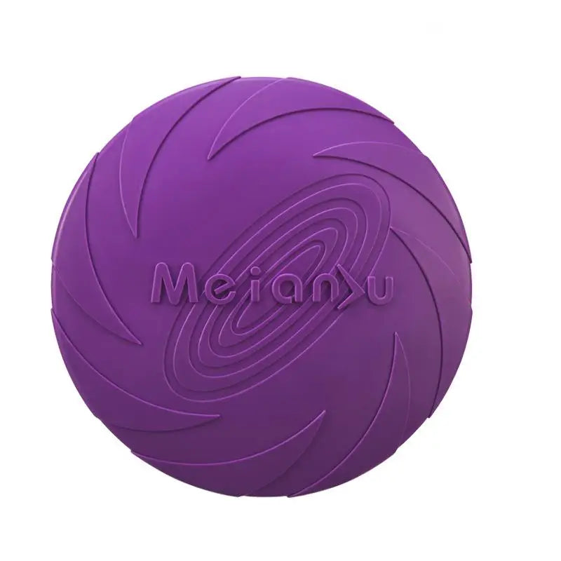 Frisbee chien souple