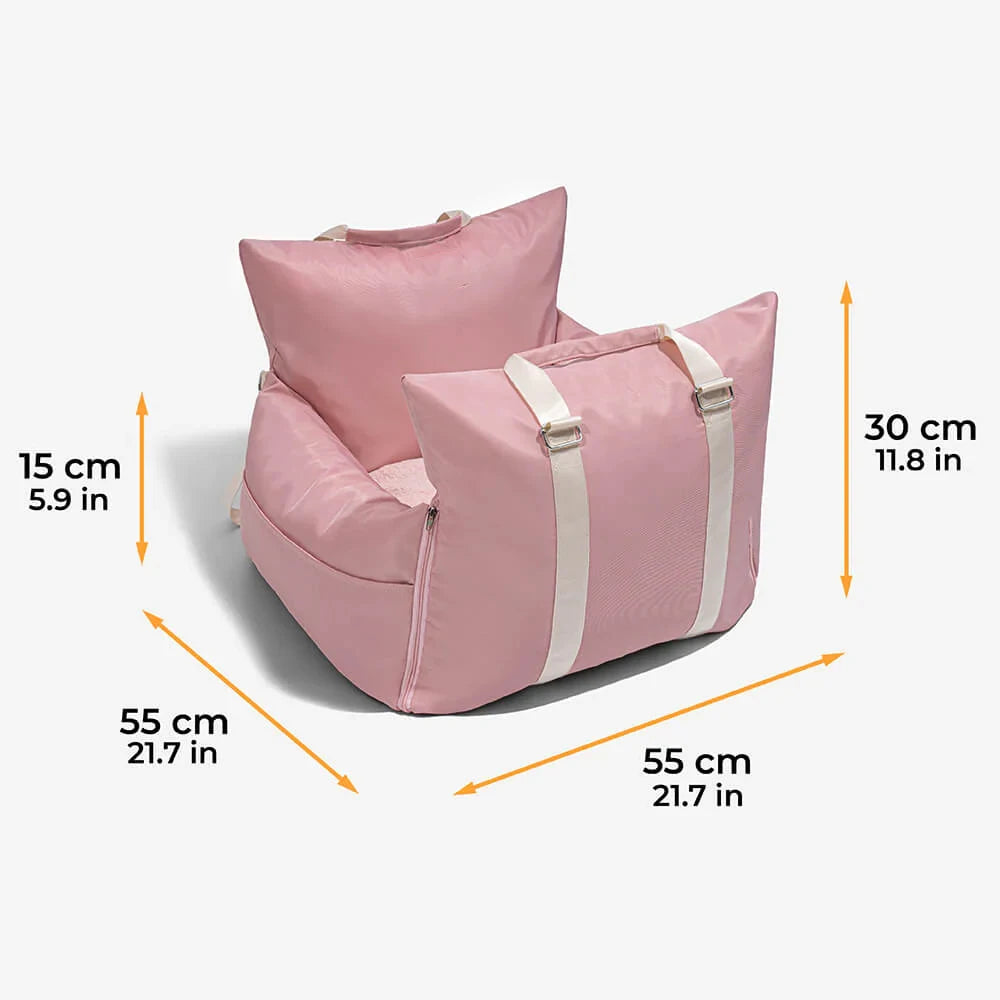 Siège auto pour chien 10 kg