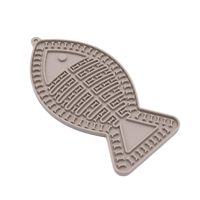 Tapis alimentation petit chien