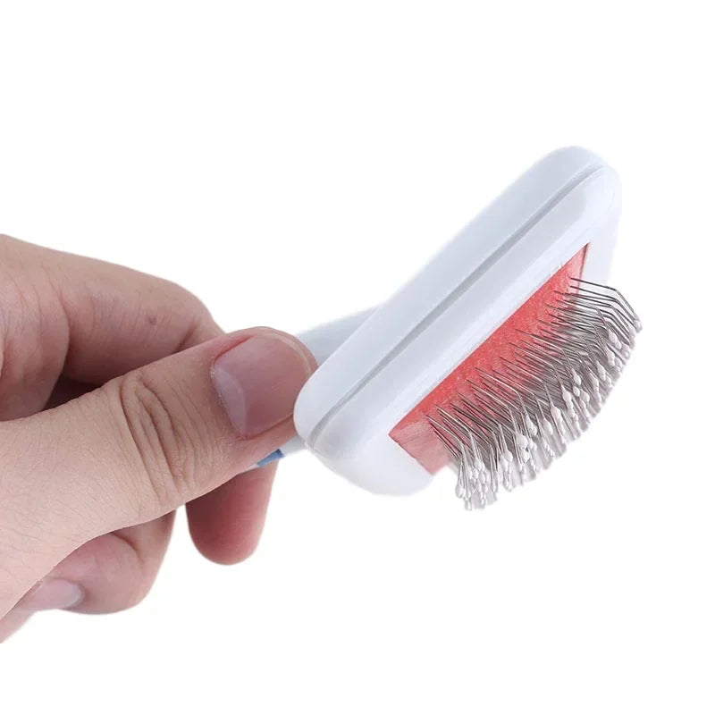 Brosse gros chien poil long
