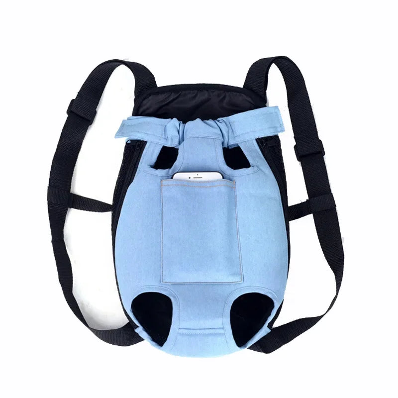 Sac a dos ventral chiot
