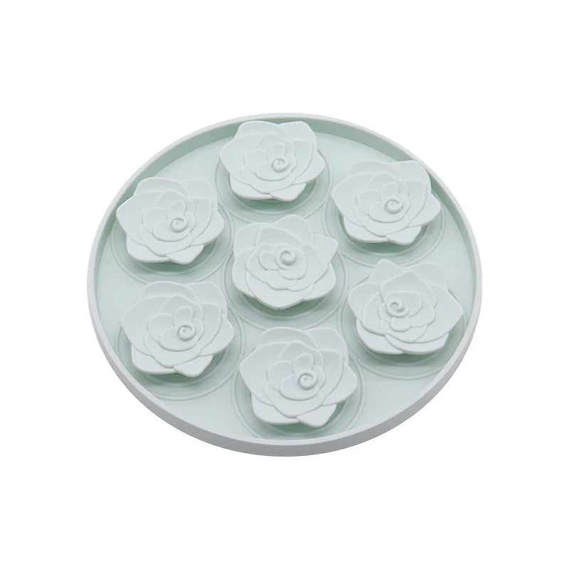 Tapis silicone alimentation grand chien
