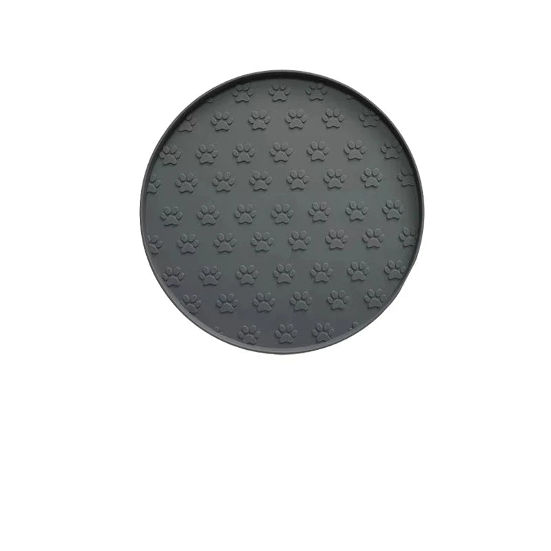 Petit tapis gamelle chien