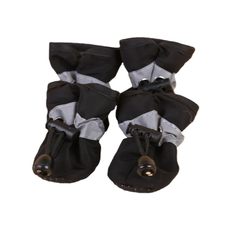 Botte pour chien blessé