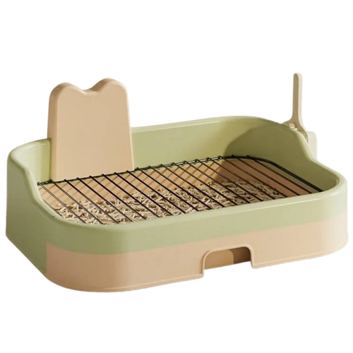 Litière pour chien intérieur