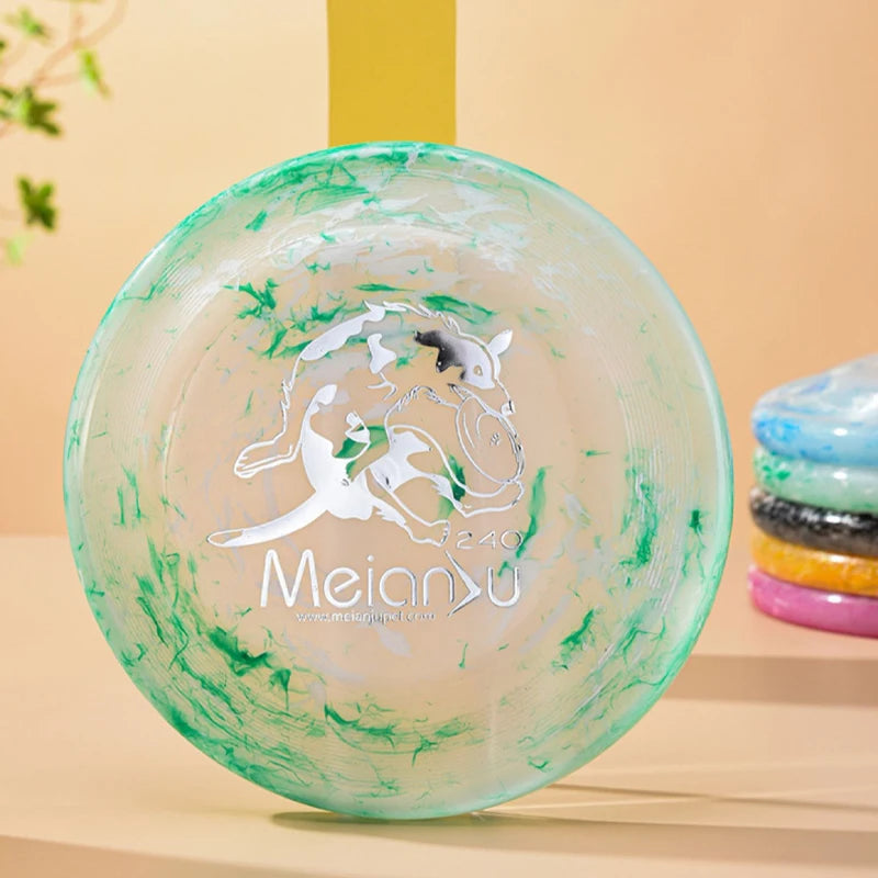 Frisbee chien silicone