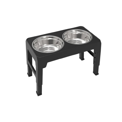 Support double gamelle chien