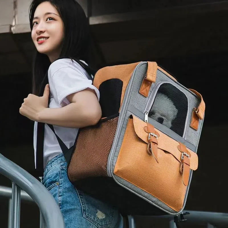 Sac a dos pour chiot