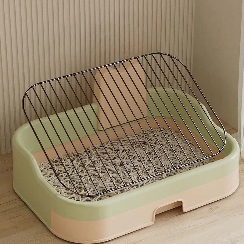 Litière pour chien intérieur
