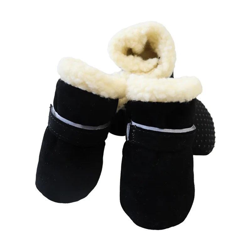 Botte pour chien neige