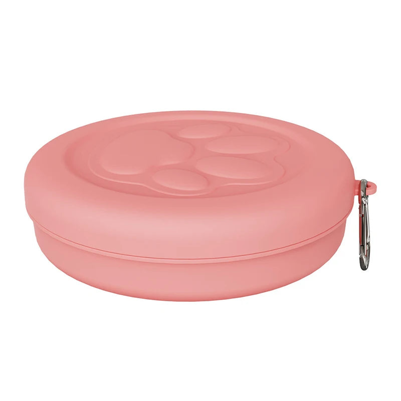 Gamelle a eau pour chien pliable