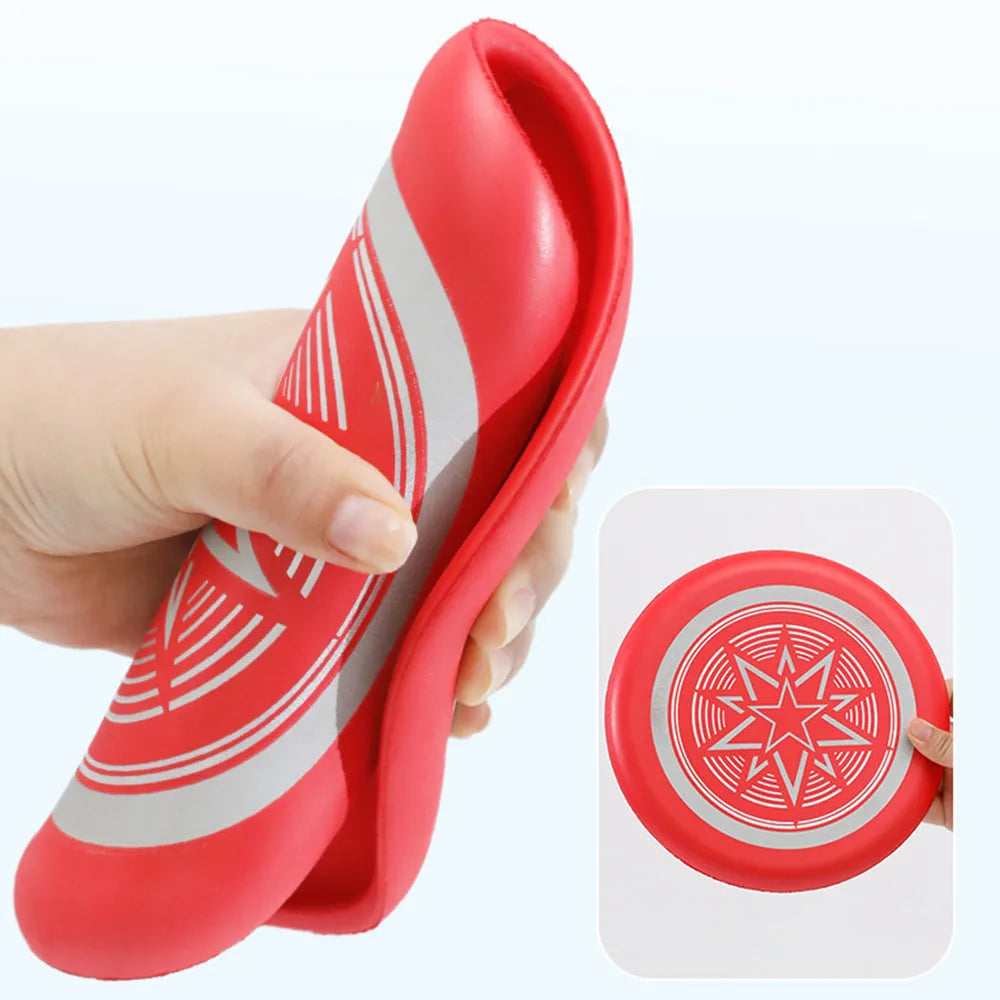 Frisbee flexible pour chien