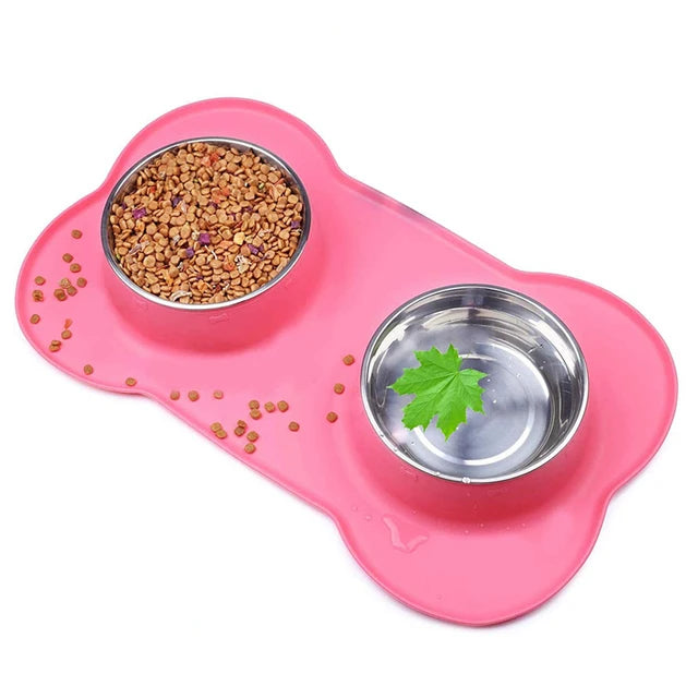 Gamelle chien surélevée silicone