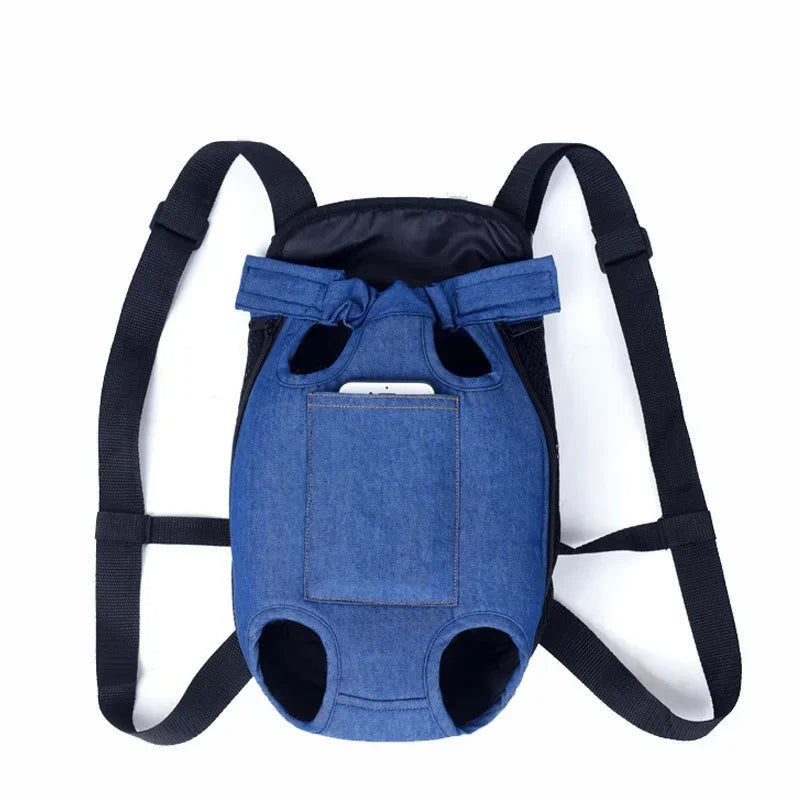 Sac a dos ventral chiot