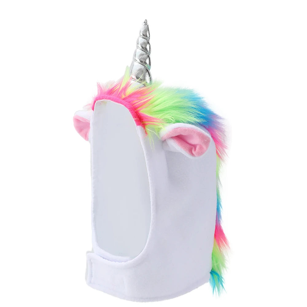 Bonnet licorne pour chien