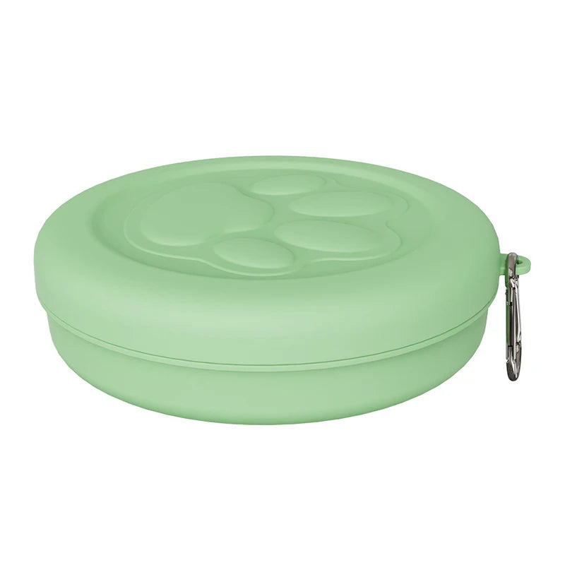 Gamelle a eau pour chien pliable