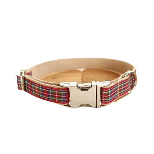 Collier chien ecossais