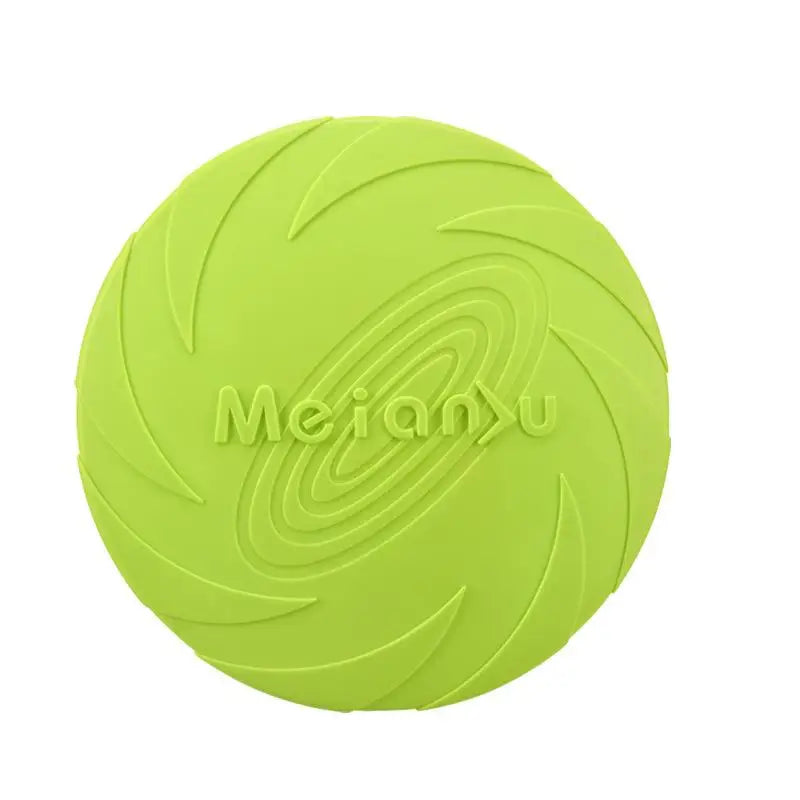Frisbee chien souple