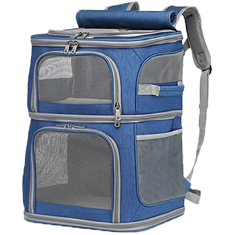 Sac de transport pour 2 chiens