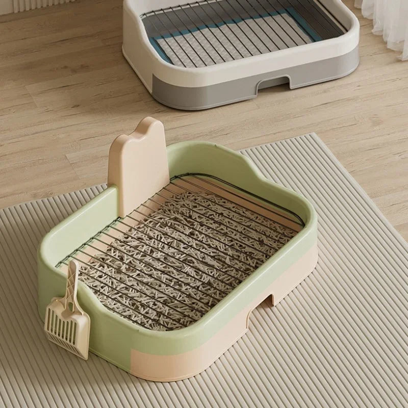 Litière pour chien intérieur