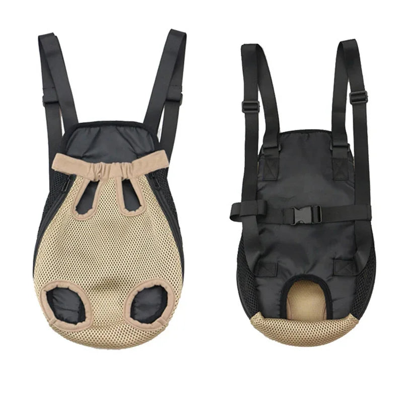 Sac a dos ventral chiot