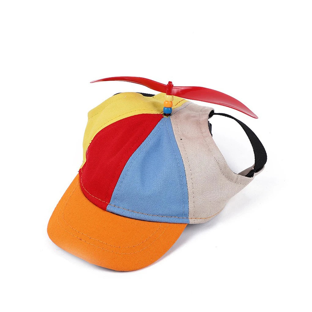 Casquette helice chien