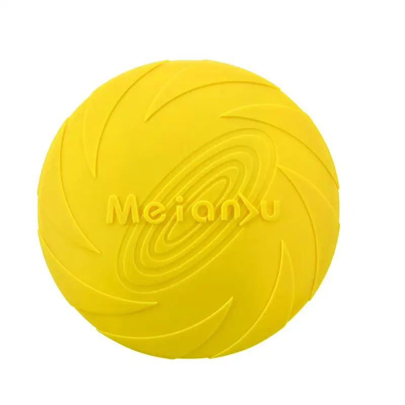 Frisbee chien souple