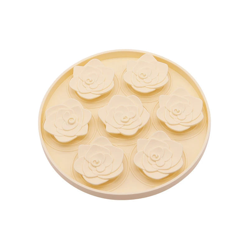 Tapis silicone alimentation grand chien