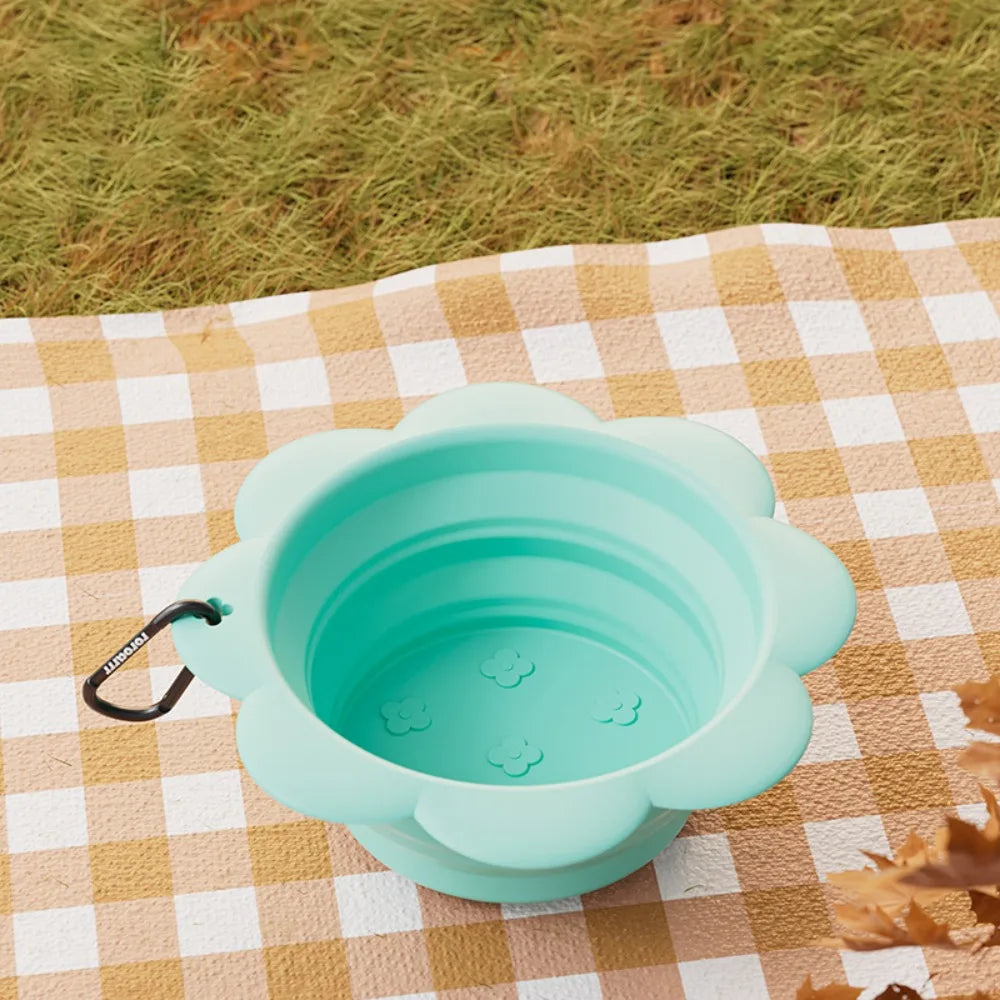 Gamelle chien étanche pliable