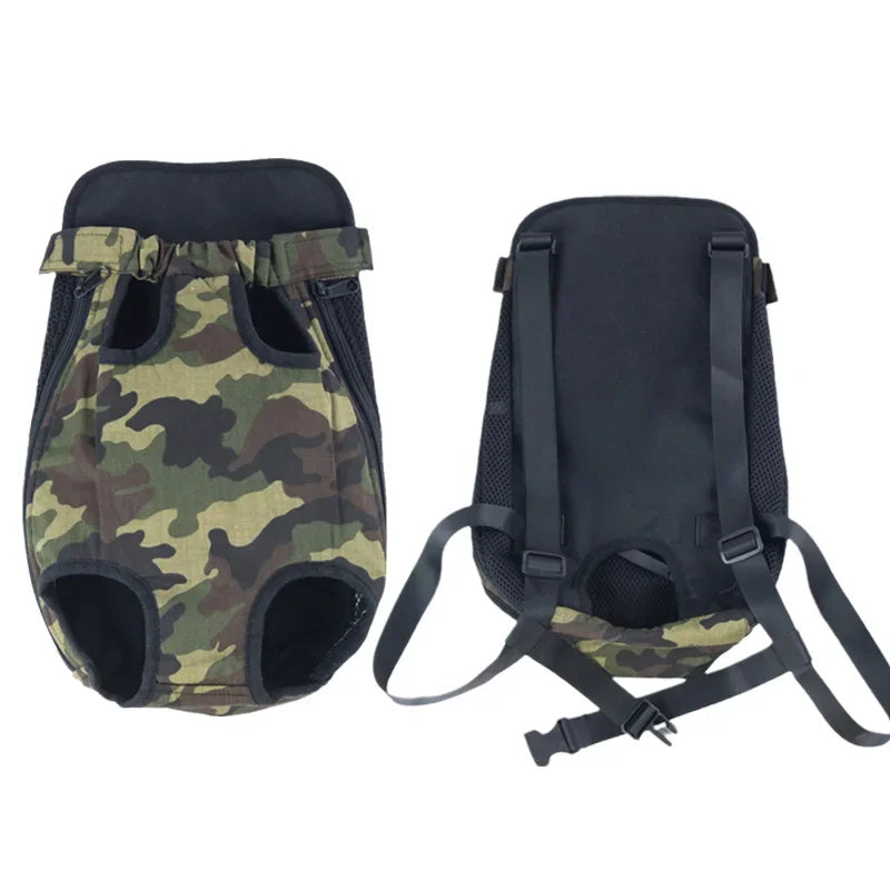 Sac a dos ventral chiot