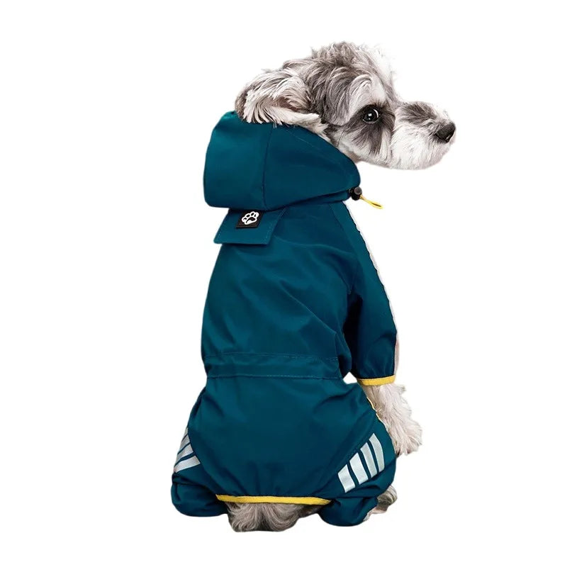 Combinaison imperméable chien