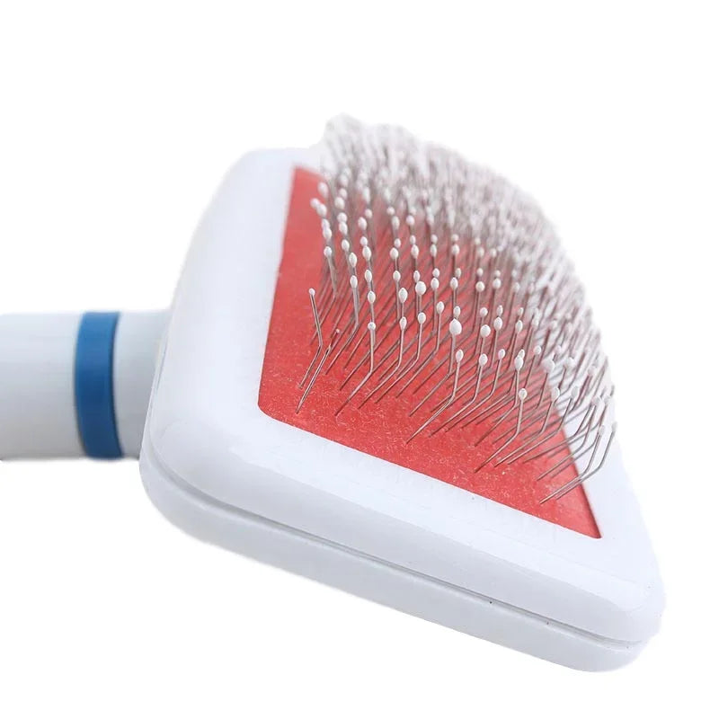 Brosse gros chien poil long