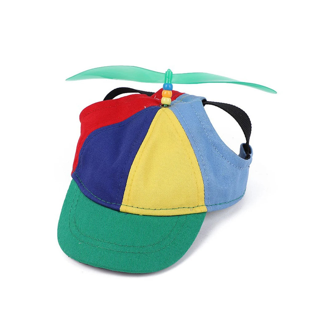 Casquette helice chien