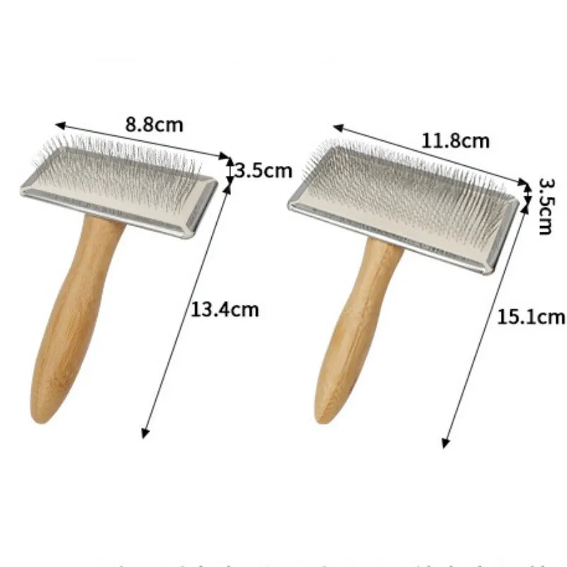 Etrille en bois pour chien