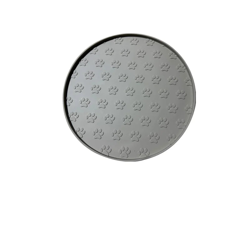Petit tapis gamelle chien