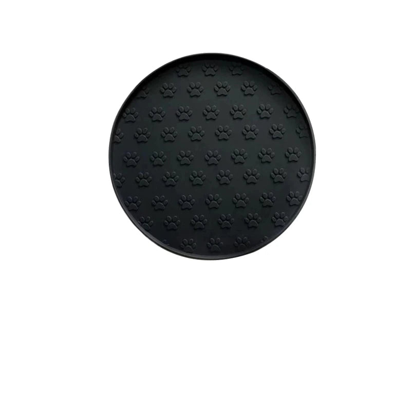 Petit tapis gamelle chien