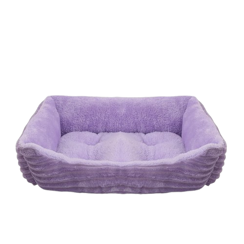 Coussin moelleux chien