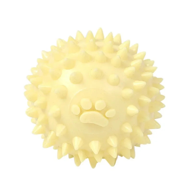 Balle en plastique pour chien