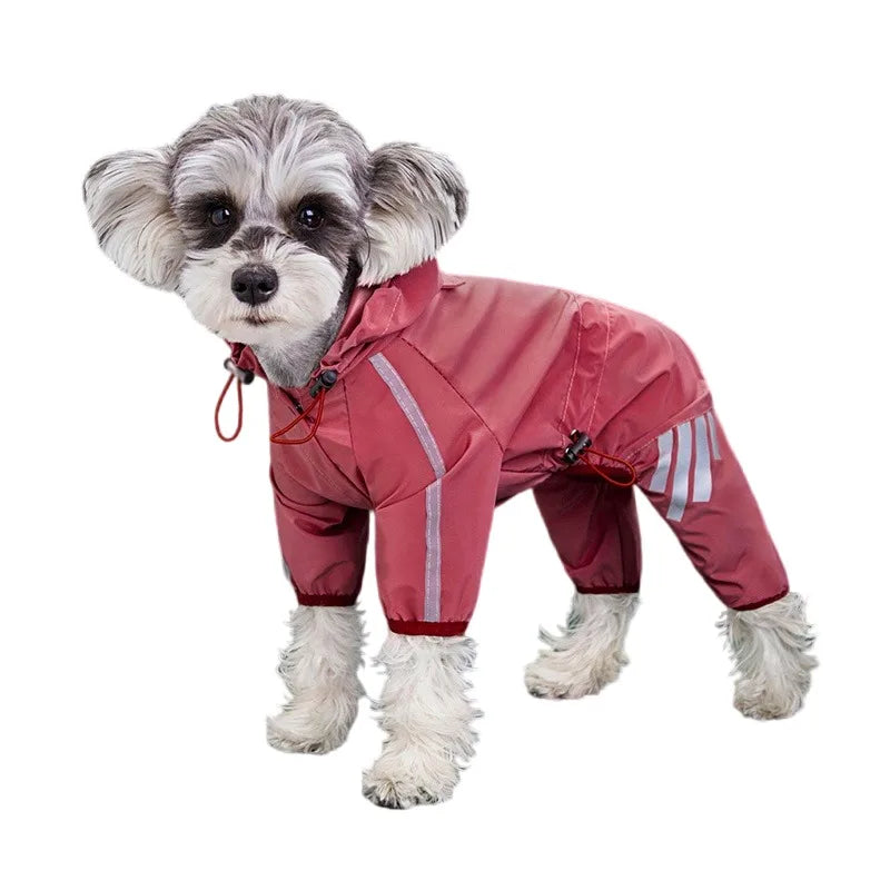 Combinaison imperméable chien
