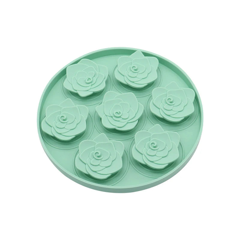 Tapis silicone alimentation grand chien