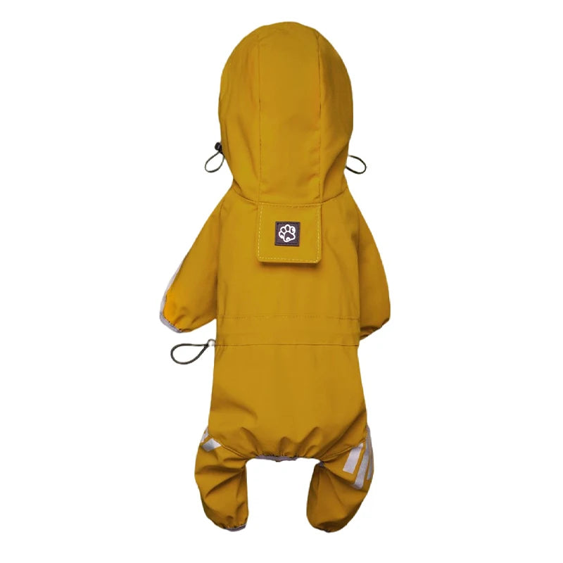 Combinaison imperméable chien