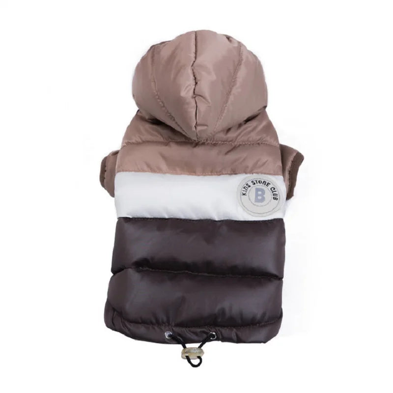 Doudoune chien luxe