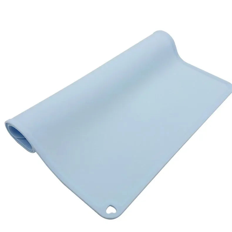 Tapis anti salissure gamelle chien