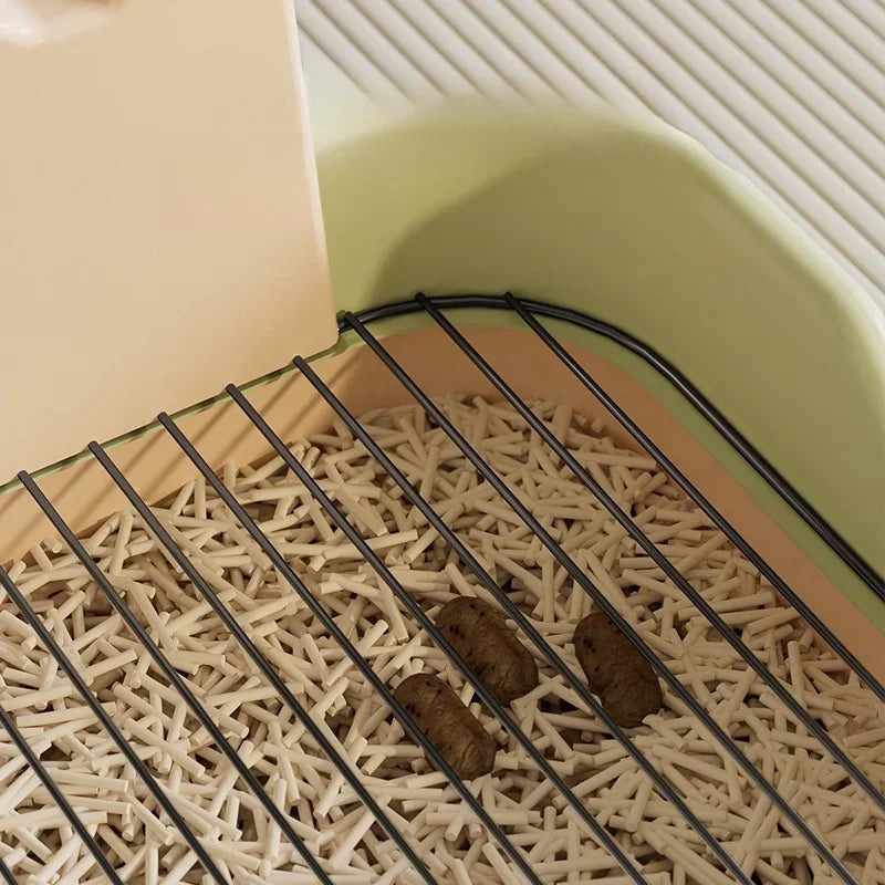Litière pour chien intérieur