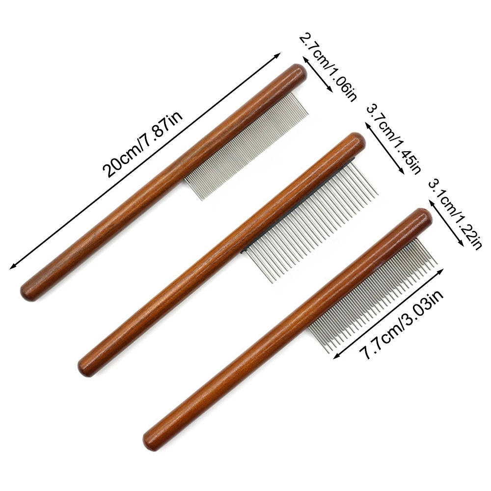 Peigne anti noeud chien