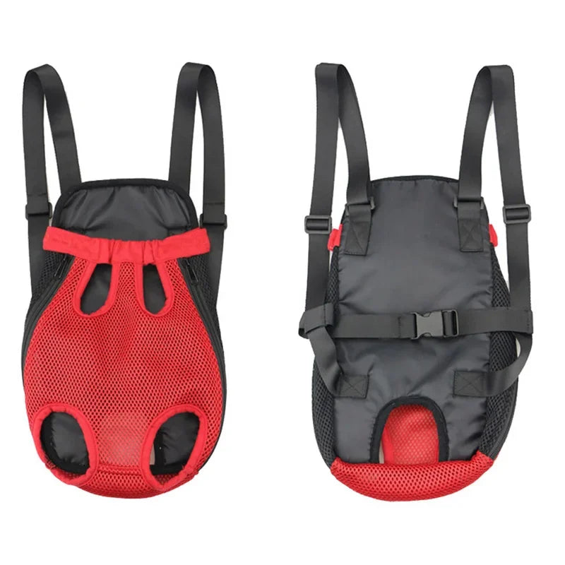 Sac a dos ventral chiot
