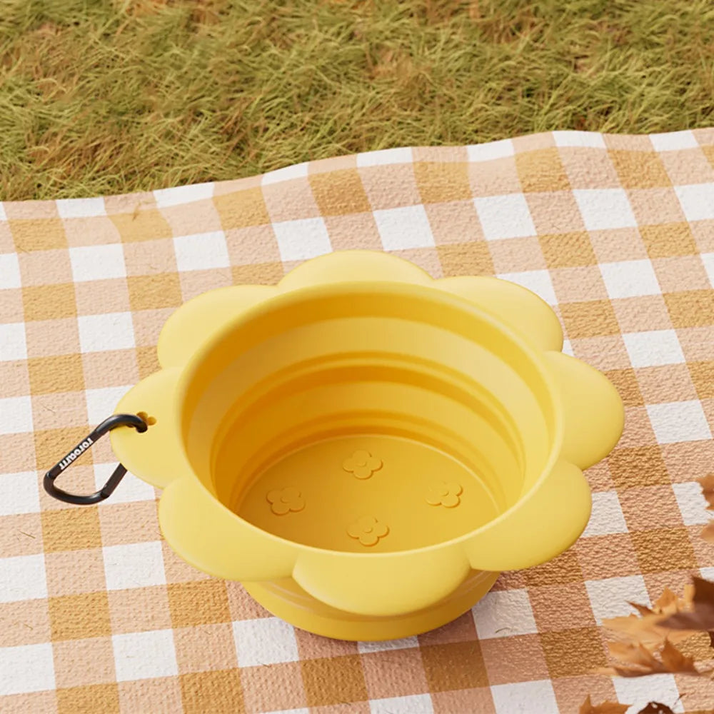 Gamelle chien étanche pliable