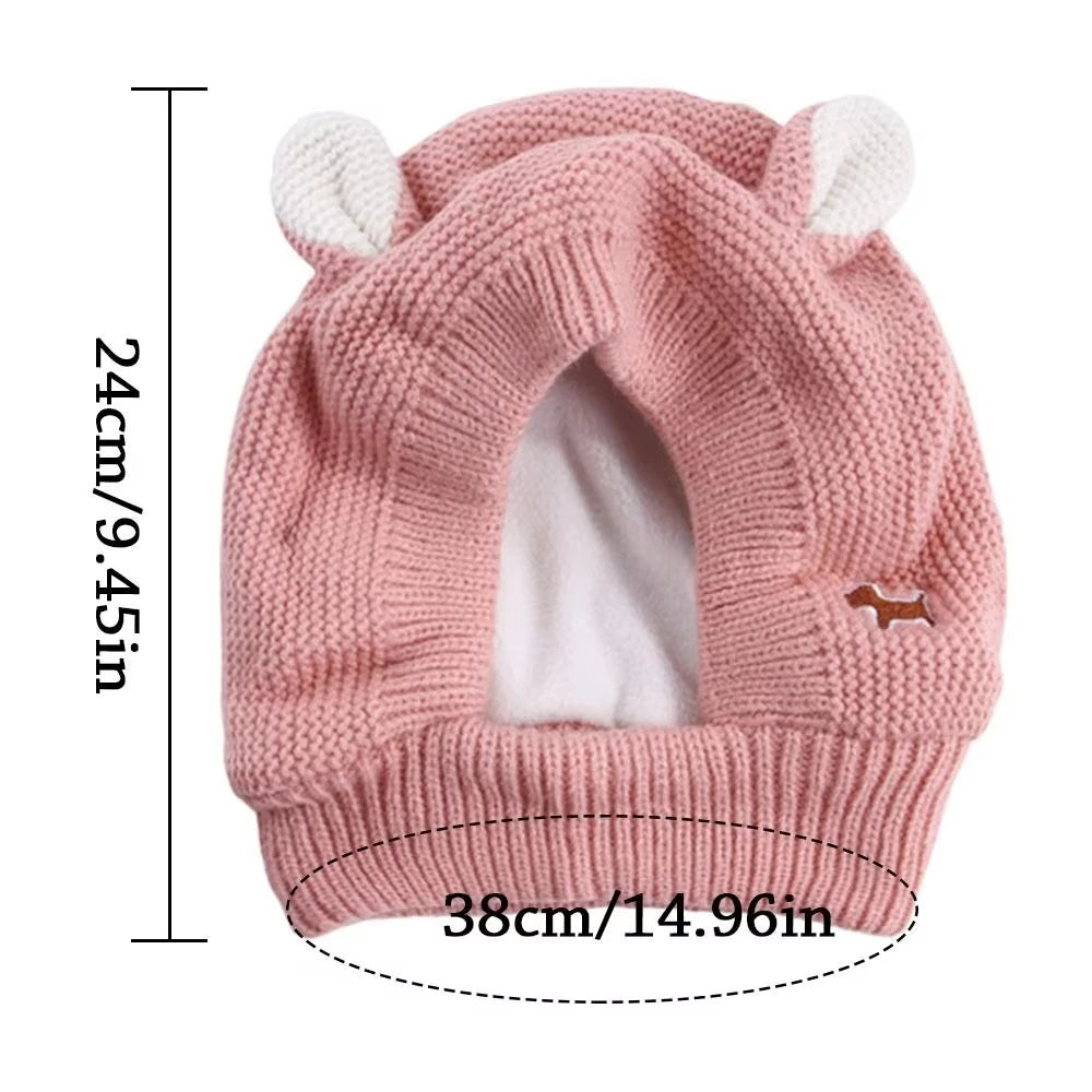 Bonnet chien kawaii